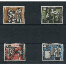 ALEMANIA OCCIDENTAL 1957 SERIE COMPLETA MINT 30 EUROS